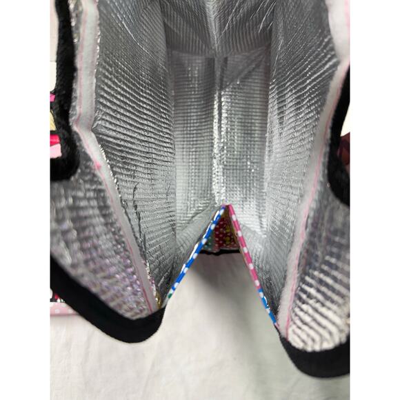 Hello Kitty by Zak Dura Sak Lunch bag Insulated Reusable Foldable Easy Clean NWT - Picture 11 of 12